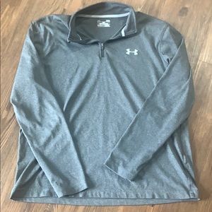 under armour quarter zip.